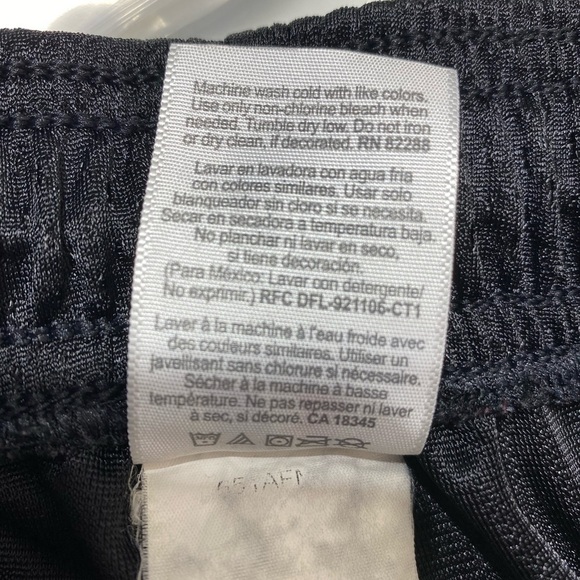 Russell Athletic Mens Shorts Sz L Black - Picture 7 of 8